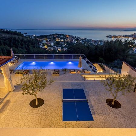 Villa Ancora Podstrana Luaran gambar