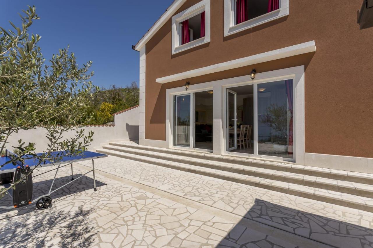 Villa Ancora Podstrana Luaran gambar
