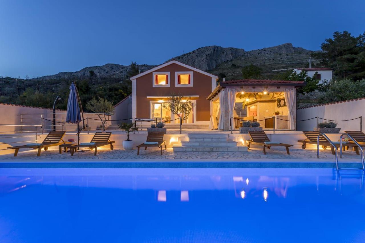 Villa Ancora Podstrana Luaran gambar