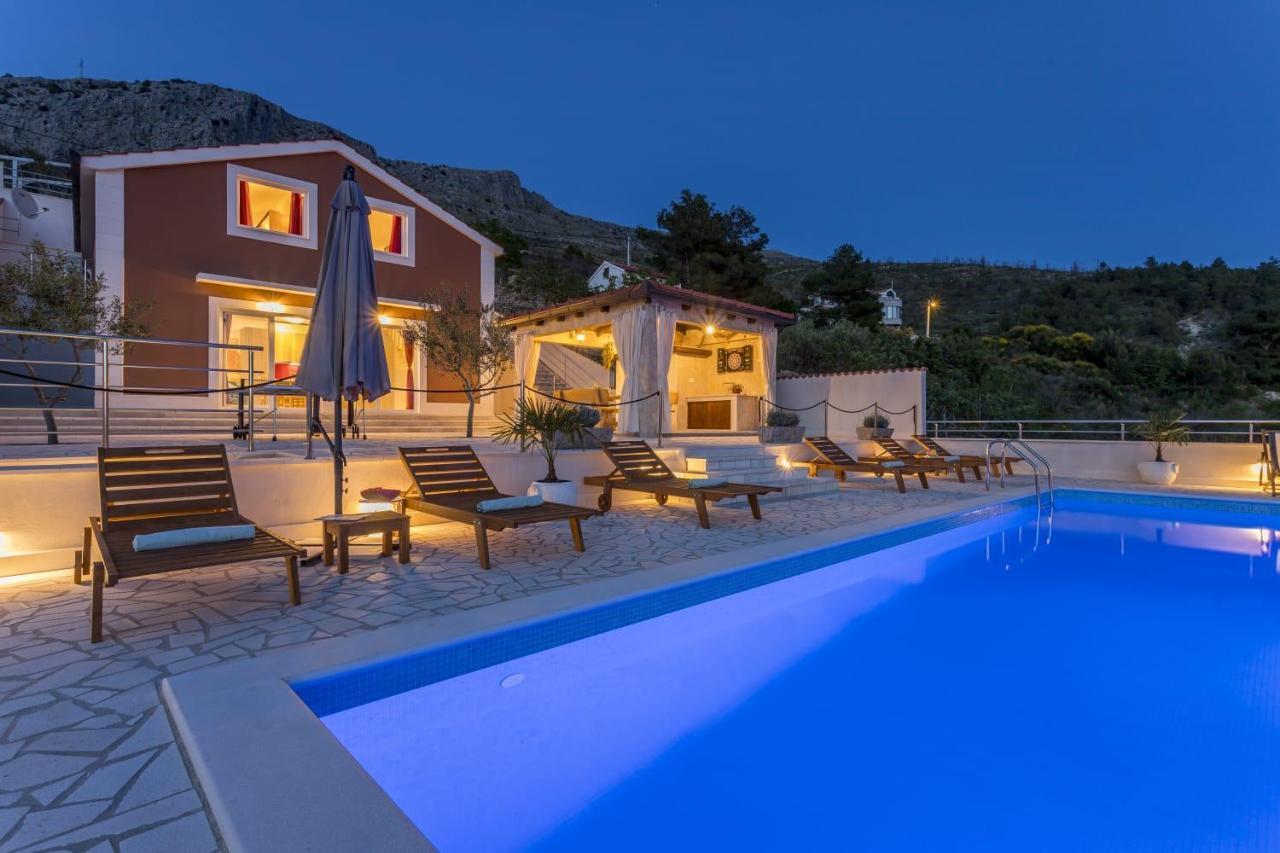 Villa Ancora Podstrana Luaran gambar