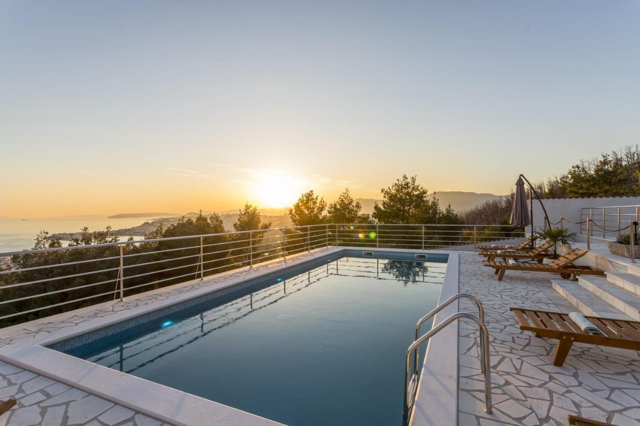 Villa Ancora Podstrana Luaran gambar