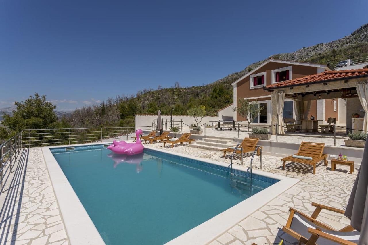 Villa Ancora Podstrana Luaran gambar