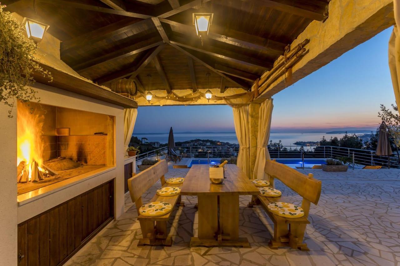 Villa Ancora Podstrana Luaran gambar